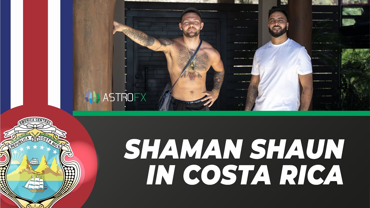 Finding Shaman Shaun of Forex in Costa Rica - AstroFX Travel Vlog