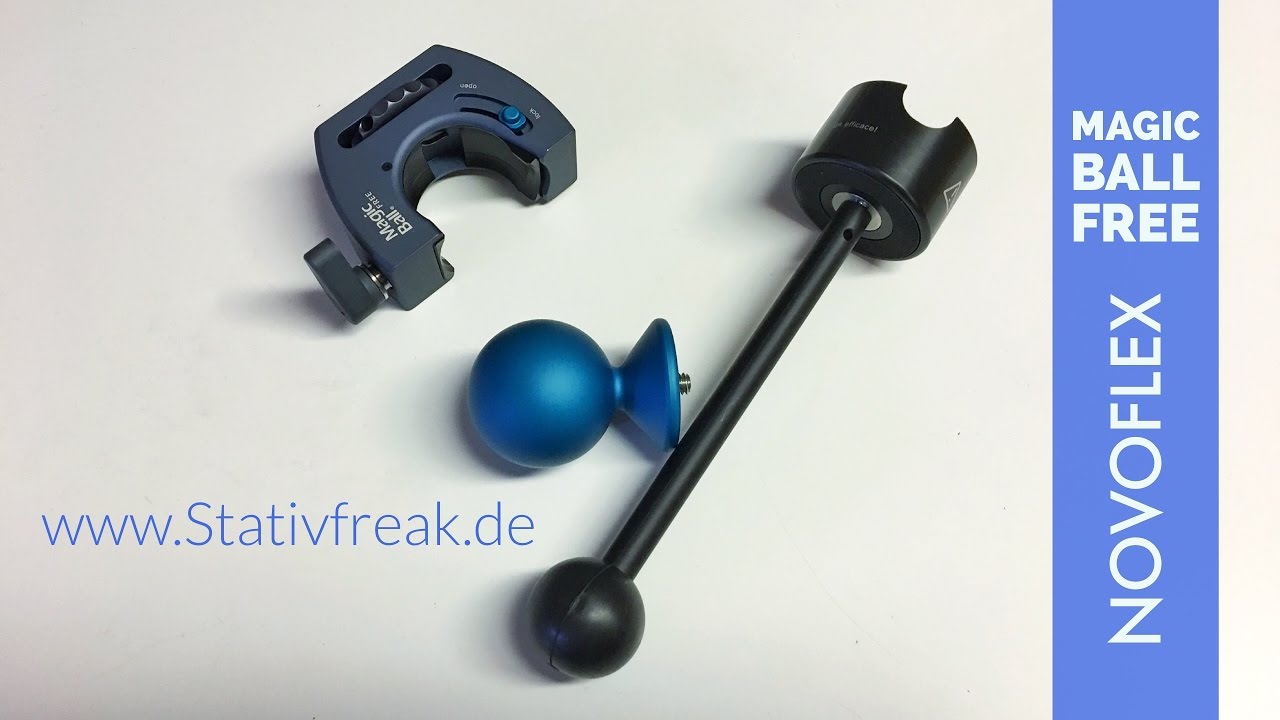 Stativfreak - NOVOFLEX Magic Ball FREE