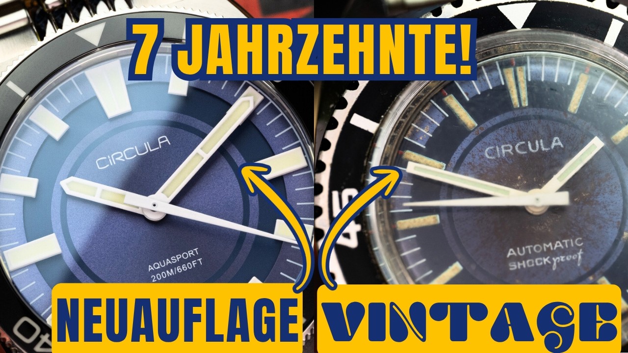 7 JAHRZEHNTE: Die Geschichte des Pforzheimer Urgesteins Circula (und zwei Limited Editions)
