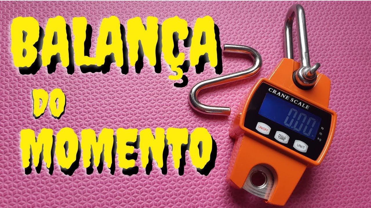 BALANÇA DO MOMENTO