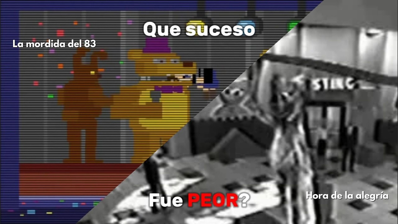 Que suceso fue peor? FNAF VS POPPY PLAYTIME 🐻🔥