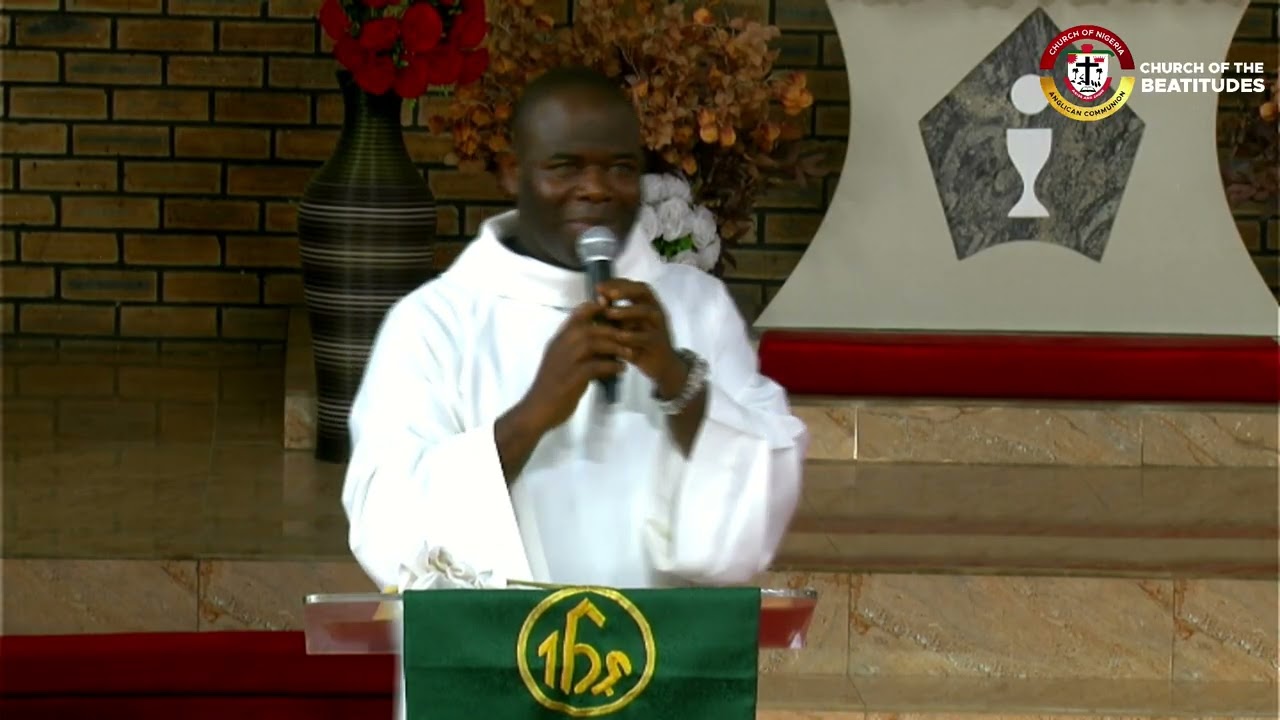 THE FORGIVEN MUST BECOME FORGIVING || REV. IKECHUKWU NWAOGU || CHURCH OF BEATITUDES
