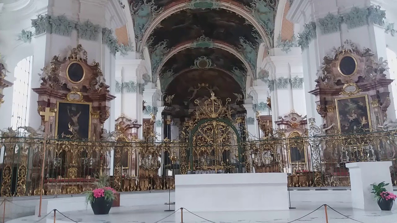 스위스여행소박한하루 제니퍼스토리 생갈렌수도원2 제5편  swiss jenifferstory  St.Gallen