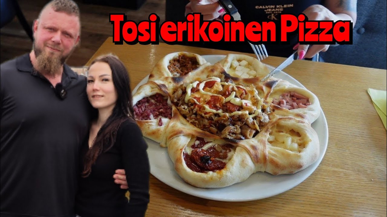 Tampereella Testissä: Ravintola Hevalin Erikoispizza