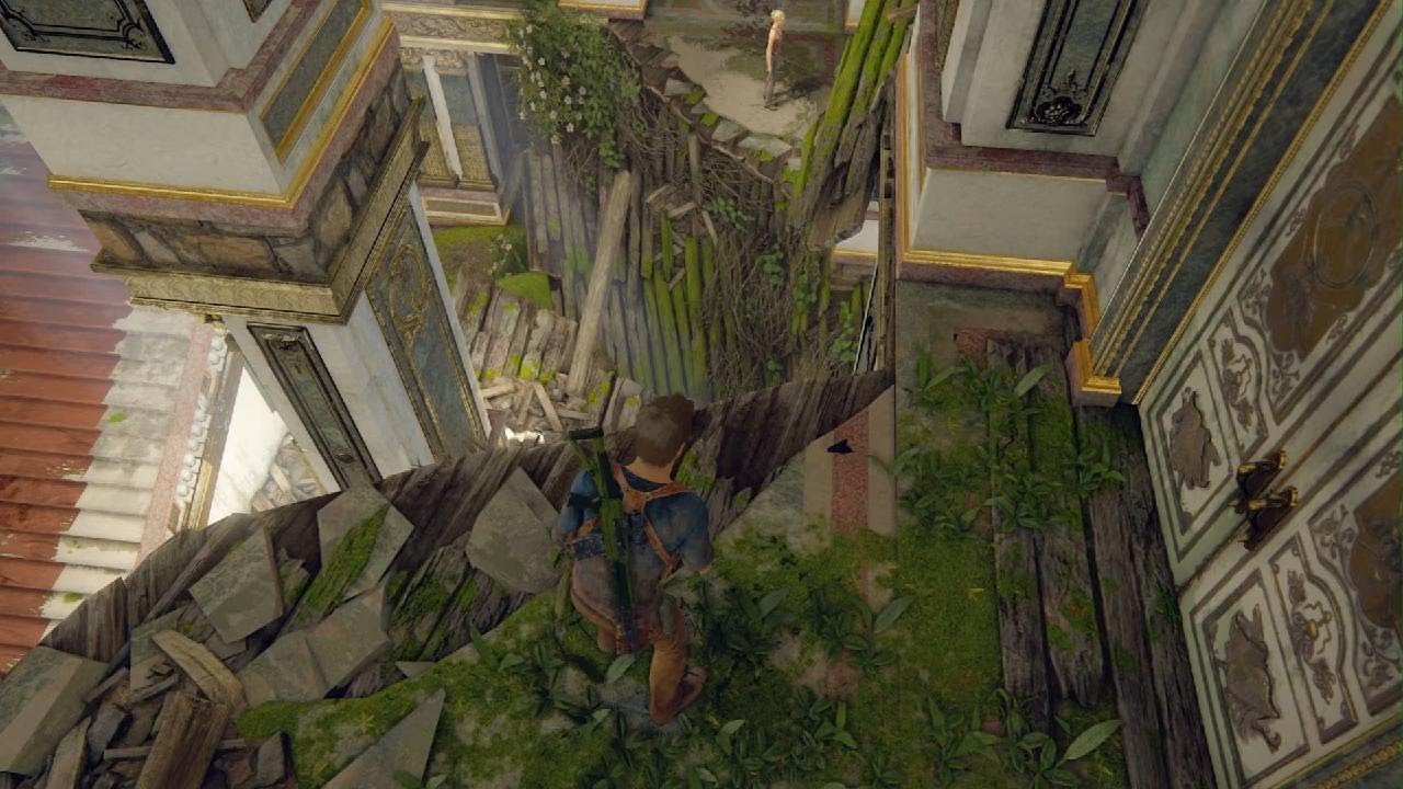 “UNCHARTED PS5 🔥 Girlfriend Joins the Fight After Gunshot | Most Intense Turning Point!”