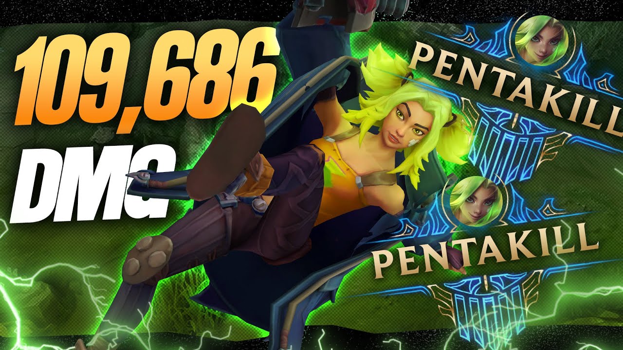 ZERI IS COMPLETELY BROKEN... (Back to Back Pentakills)