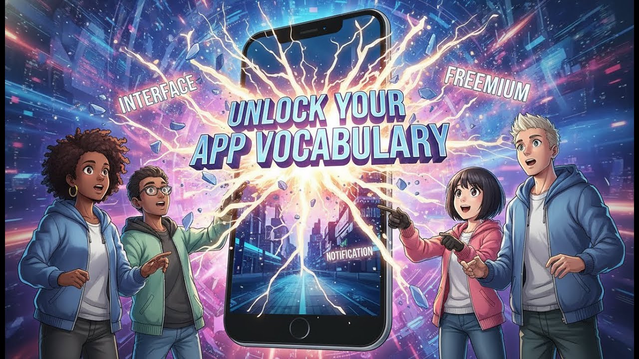 Unlocking Your App Vocabulary | English Vocabulary |