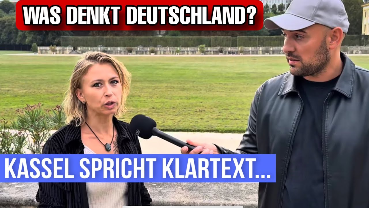 Straßenumfrage: Angst & Gewalt in Kassel – Doku & Reportage 2025