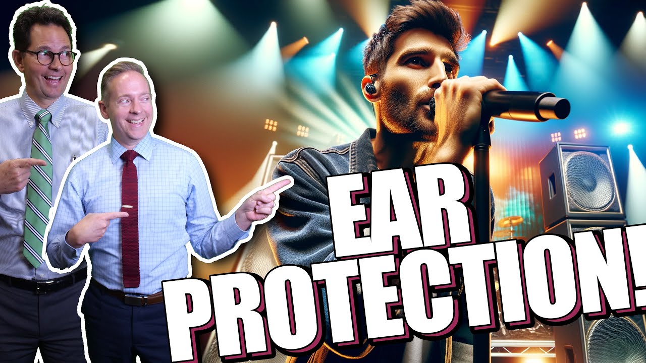 PROTECT YOUR HEARING AT CONCERTS
