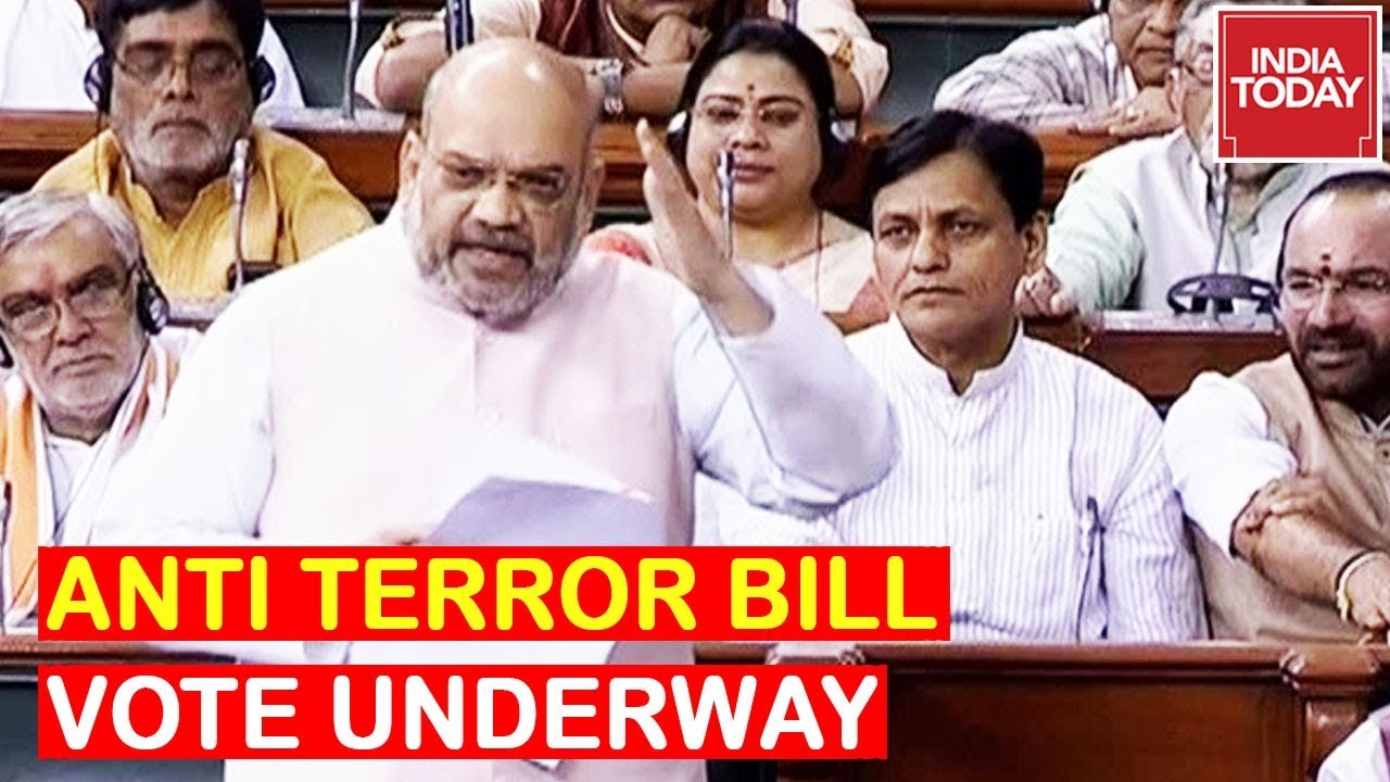 Parliament Live Updates: UAPA Bill Not Sent To Select Panel, Rajya Sabha Votes On Amendment