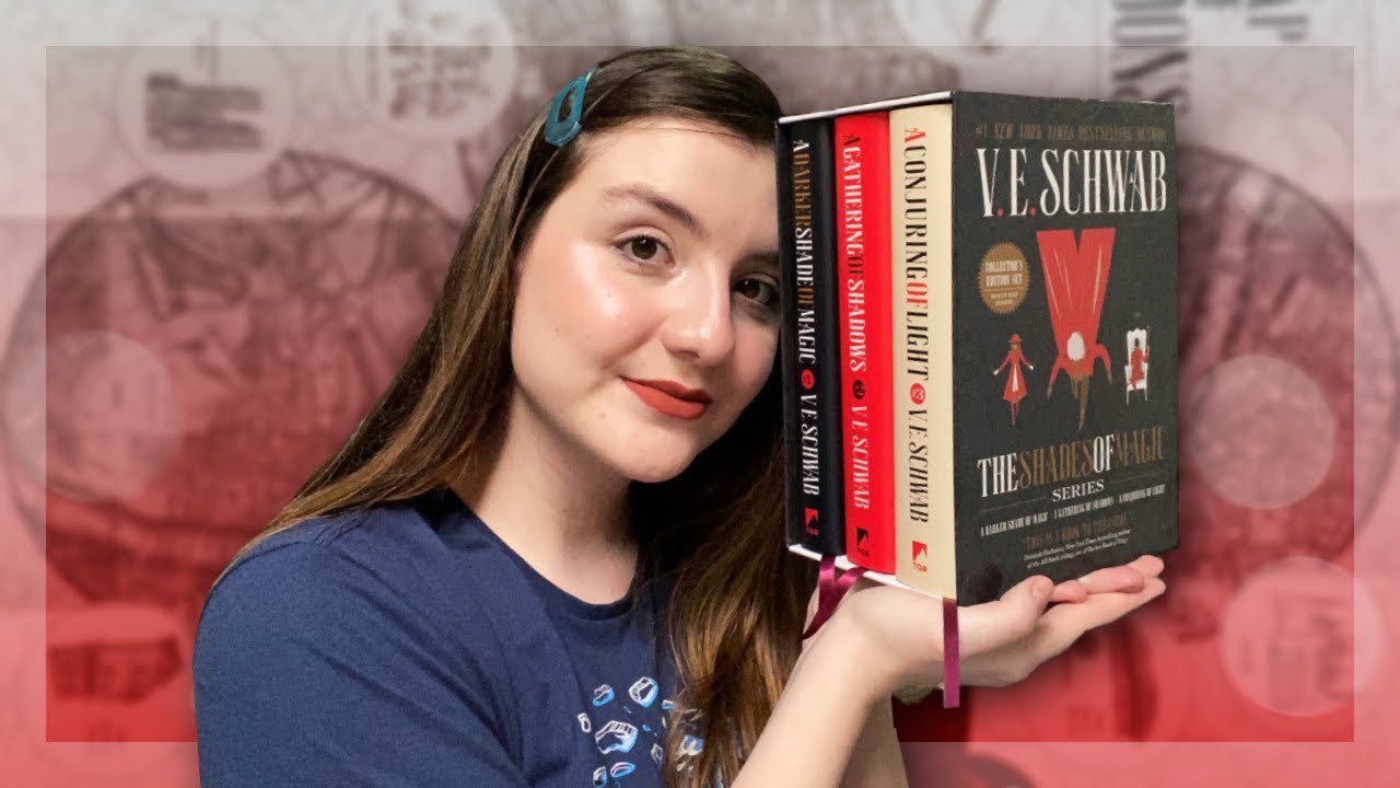 unboxing e tour pelo box de colecionador de shades of magic (tons de magia) ✨