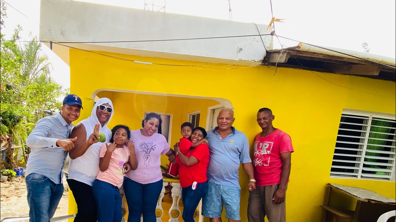 QUEDARON ASOMBRADOS CON EL CAMPO LOMA DE LA BESTIA EN PUERTO PLATA,REPÚBLICA DOMINICANA.