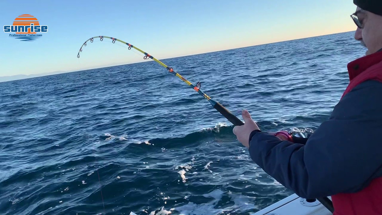 Pesca al Dentice in Liguria con Emanuele