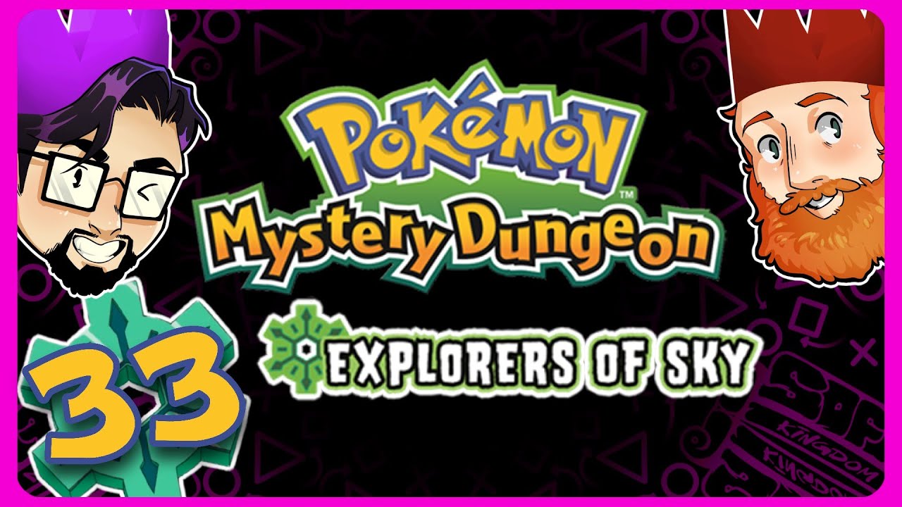 Последнее подземелье... Временная башня! (Pokémon Mystery Dungeon: Explorers of Sky #33)