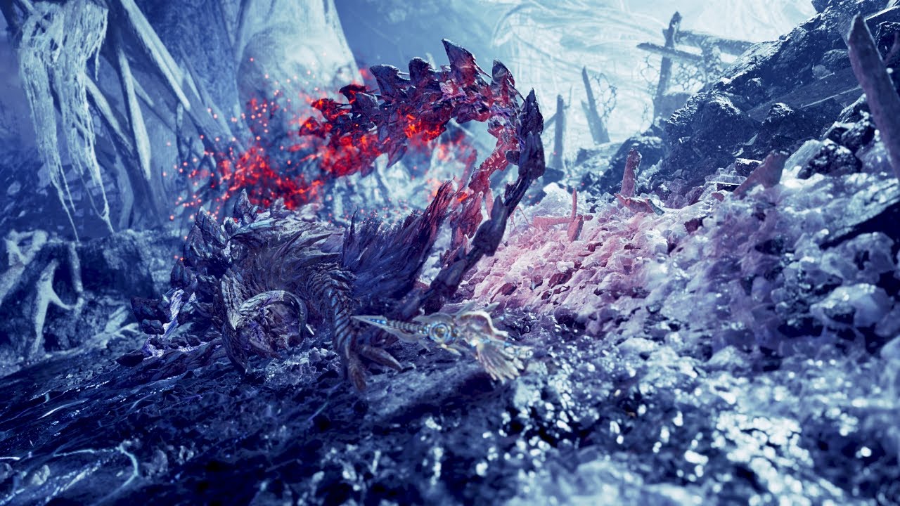 【MHWilds思い出】初クリア　歴戦王アルシュベルド　ソロ　ガンランス