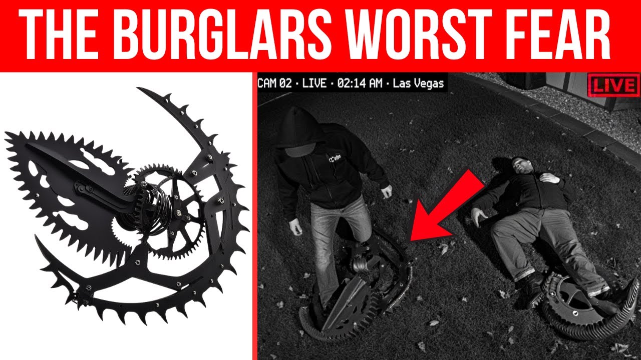 Install these Security Gears and Burglars Won’t Dare Step Near Your Home