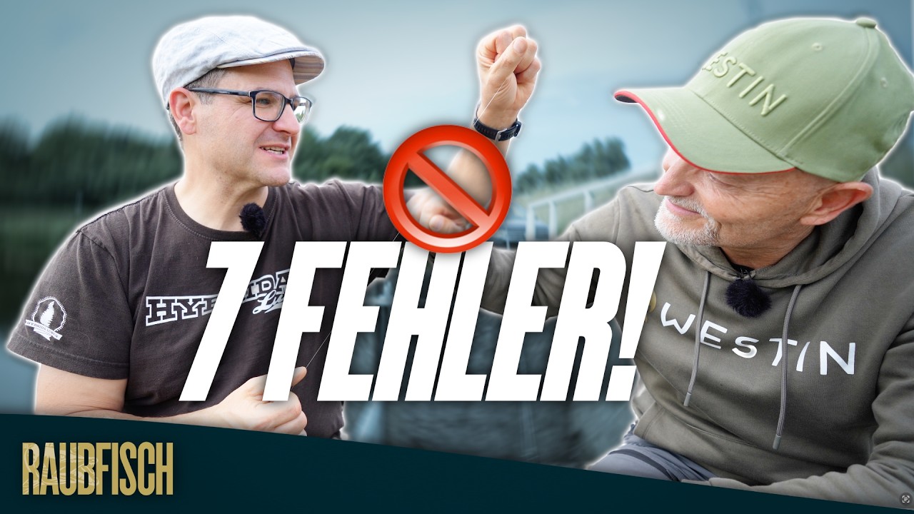 Vermeide diese Fehler beim Dropshot-Angeln! ❌ Mit Dietmar Iasaisch 🎣