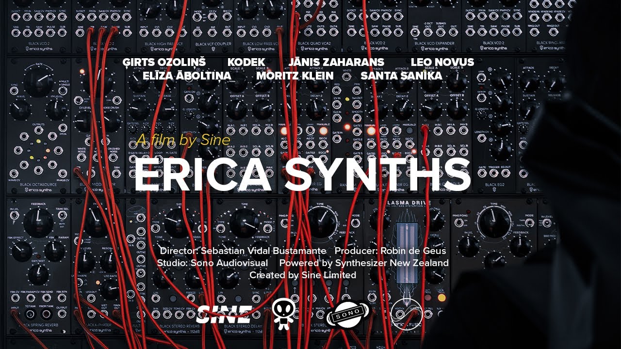 Erica Synths Interview // Synthesizers with Passion