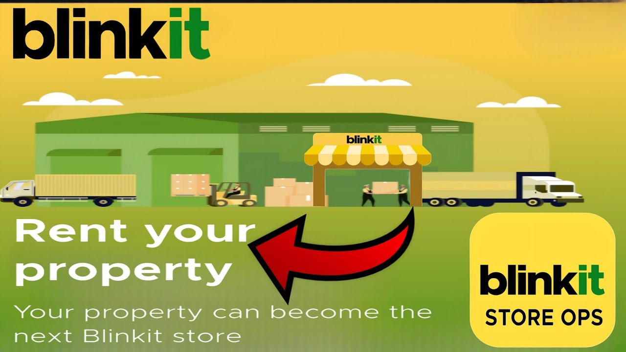 Blinkit को अपनी Property किराए पर कैसे दें ? || Rent your property blinkit || Blinkit rent property