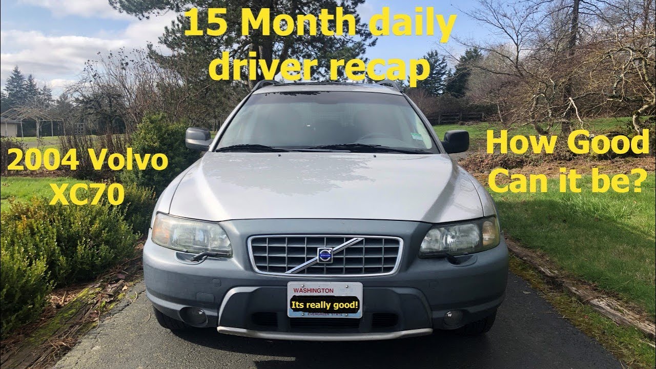 Why the Volvo XC70 is the best daily driver you can buy for under 5k!