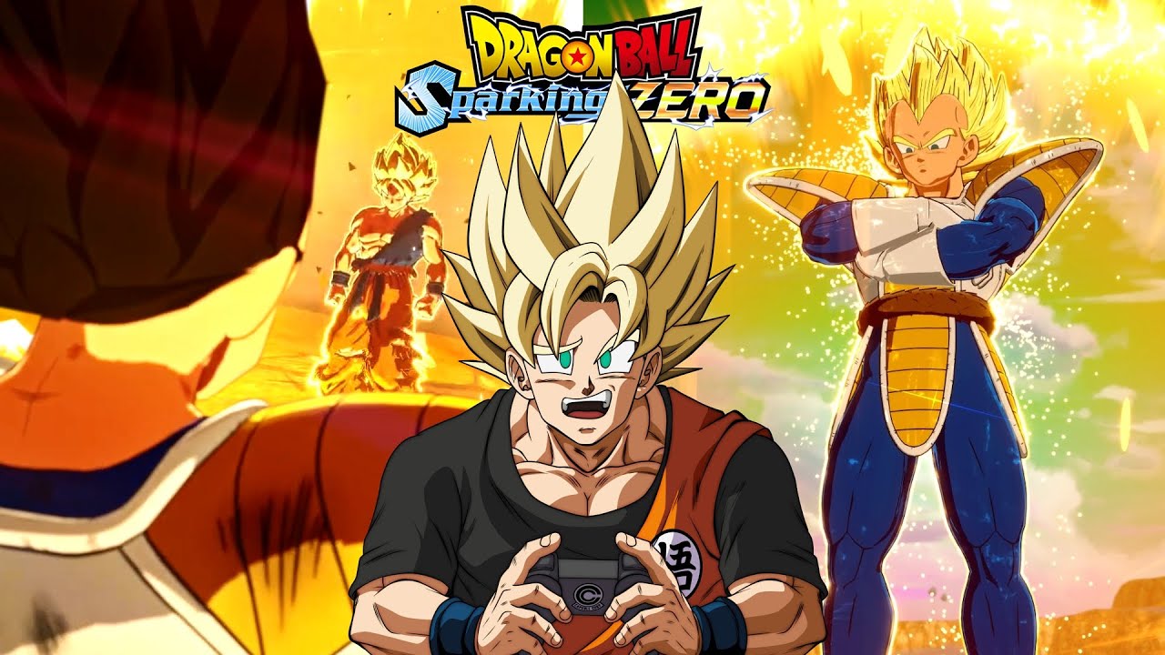 What If Goku And Vegeta Were Super Extra Prepared | Sparking! Zero