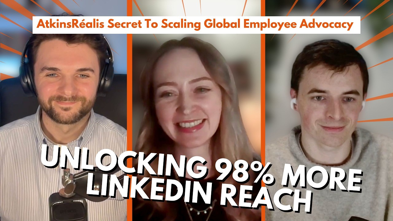 How to Scale a Global Employee Advocacy Program | Holly Kerr of AtkinsR&eacute;alis