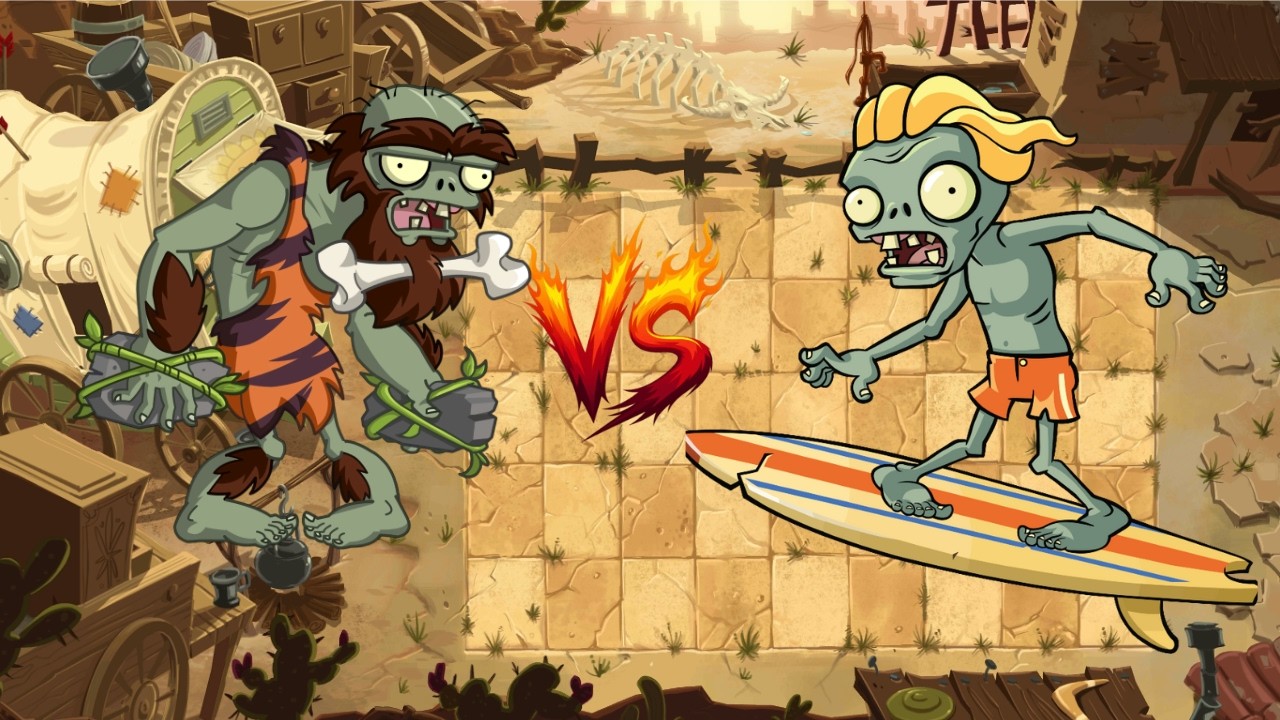 Rockpunher vs Beach Surfer