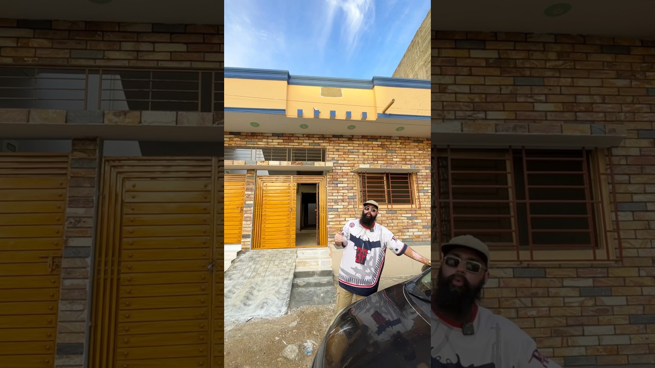 120 GAZ BRAND NEW HOUSE SAIMA GREEN VALLEY