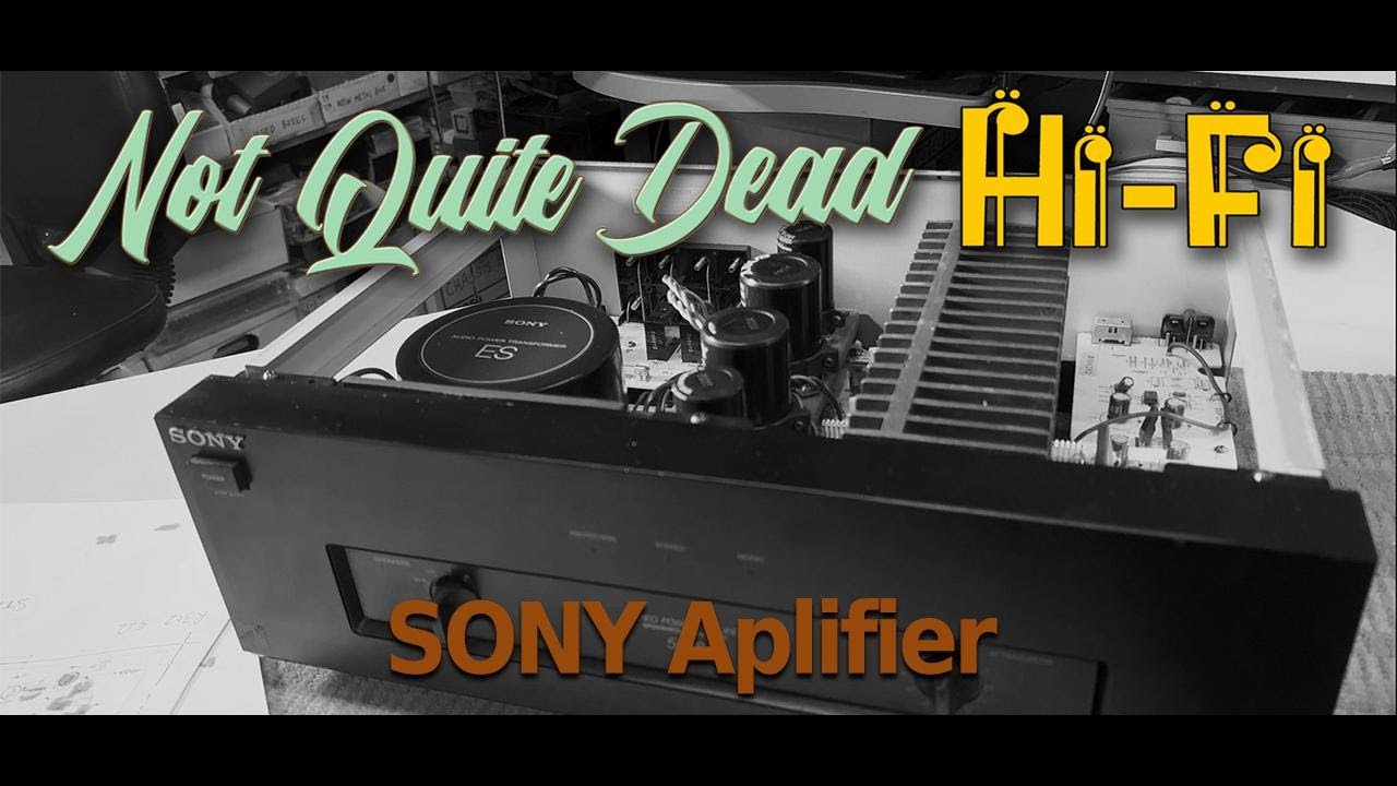 Sony TA 55ES Amplifier