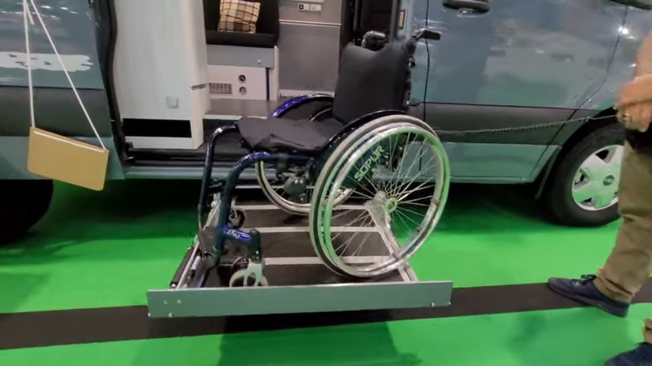 HRZ auf dem Caravan Salon 22 | Der REHA CAMP für Menschen mit Handicap | 