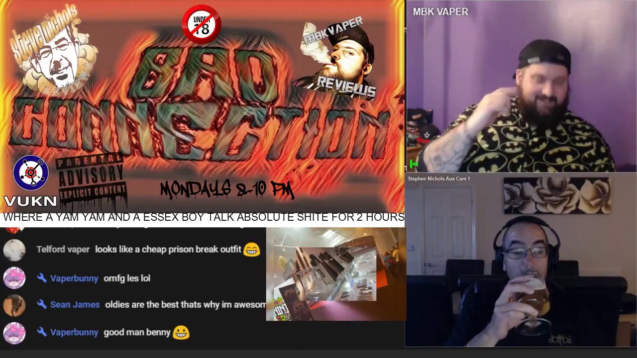 Bad Connection 5/6/2017