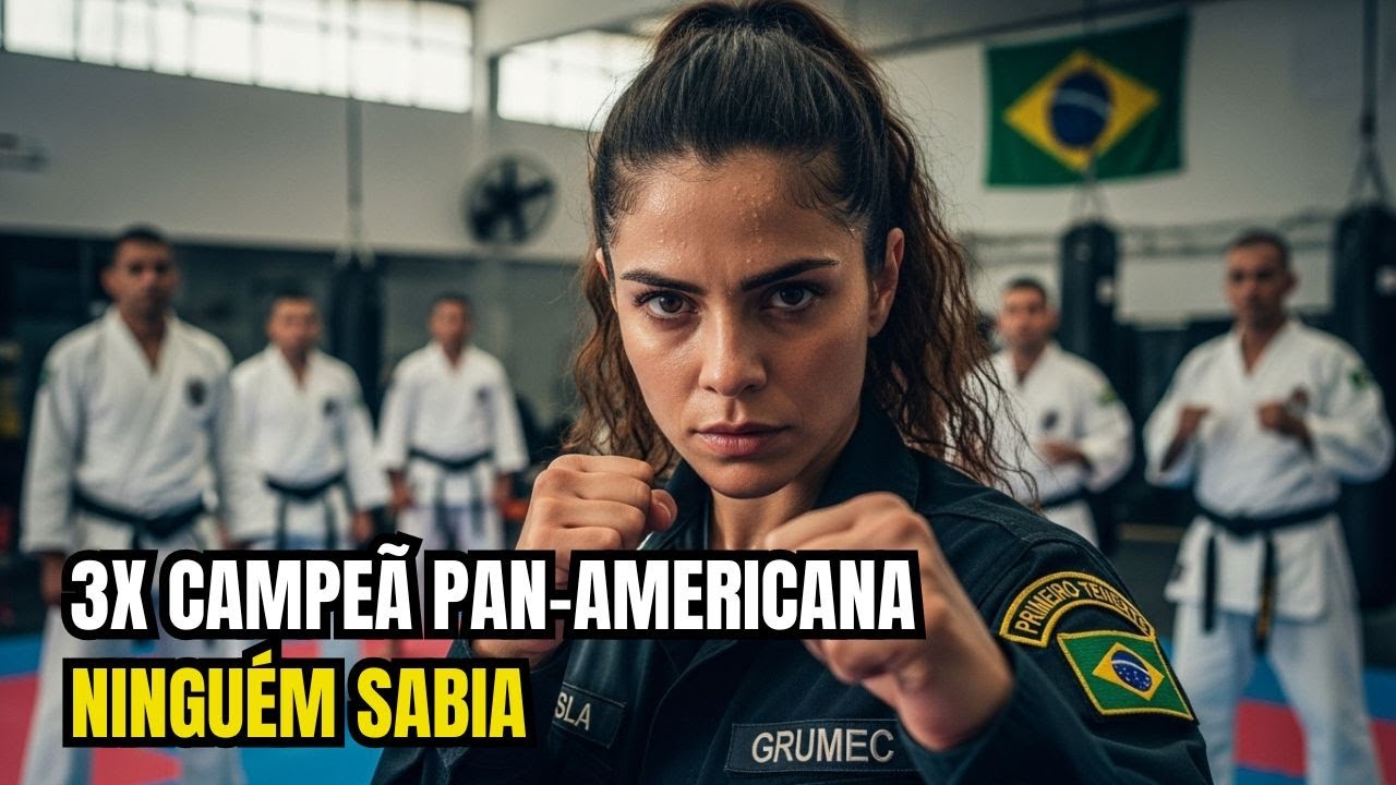 “Luta Com A Gente!” Fuzileiros Navais Faixa-Preta Desafiaram Ela — Até Descobrirem Que A Militar ...