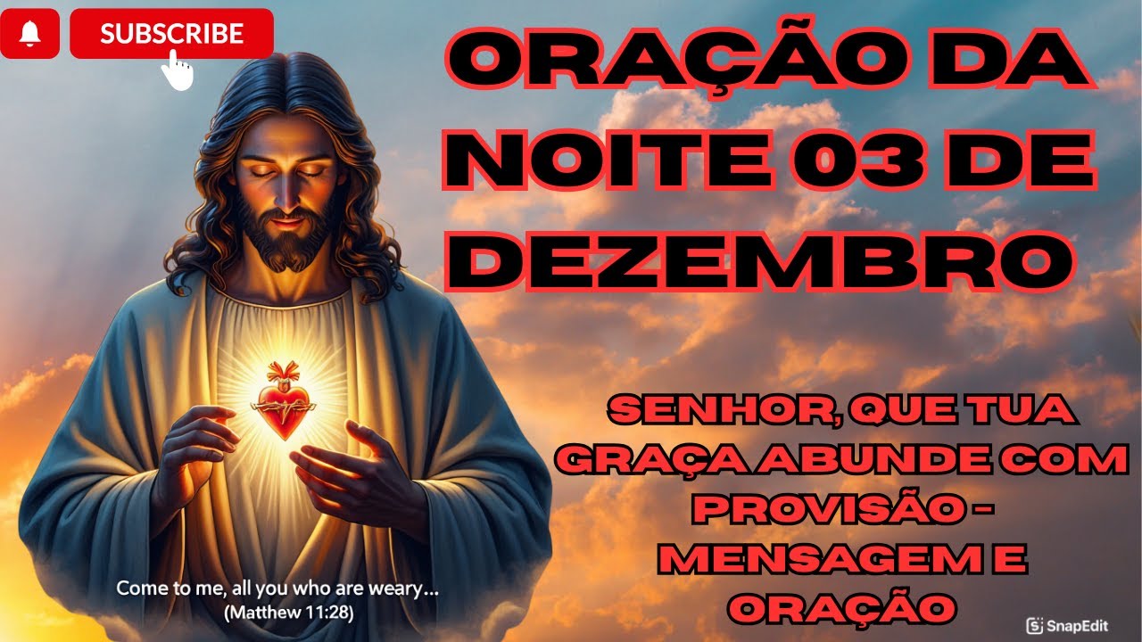 Oração que Quebra Todo Mal e Abre Caminhos | Proteção Divina com Jesus e Maria