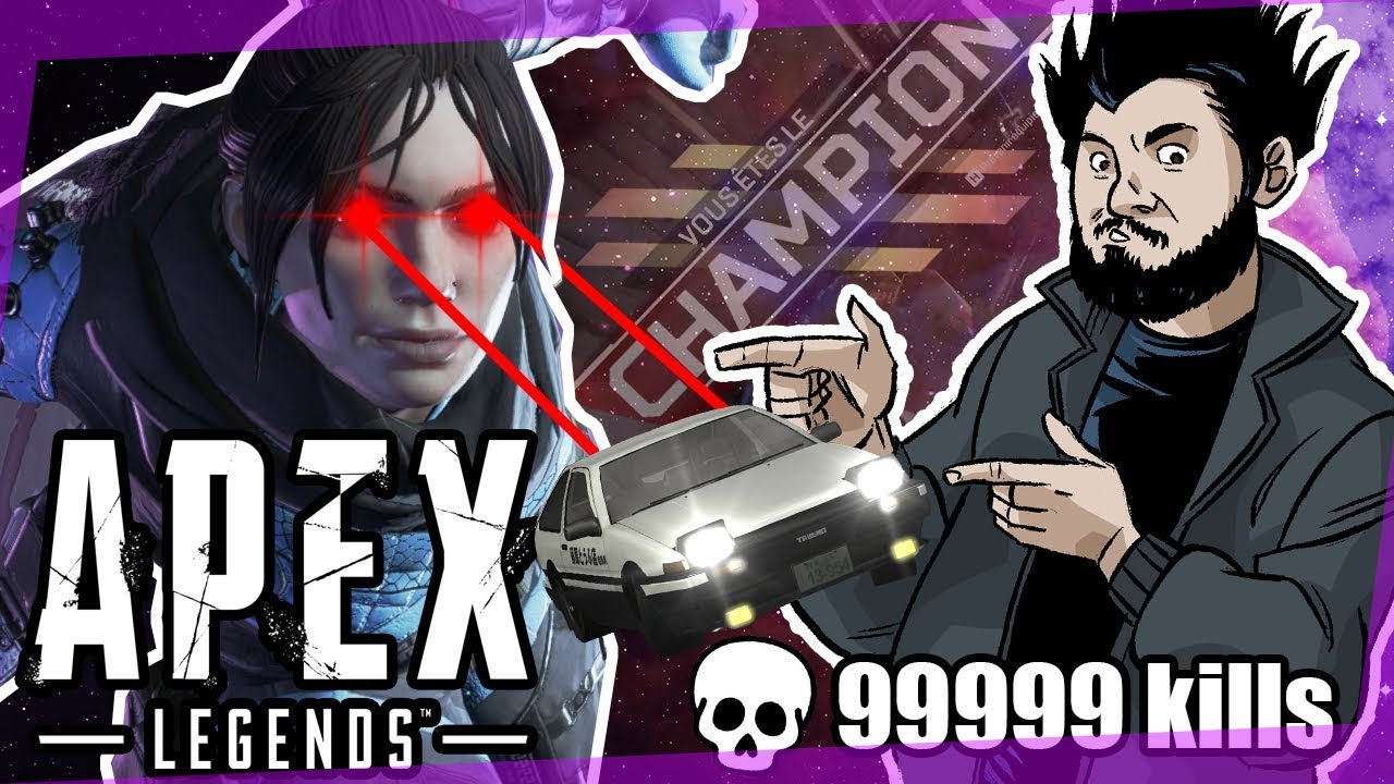 Apex Legends - Highlights #1 WHAT 500+ HOURS WRAITH GOD LOOK LIKE