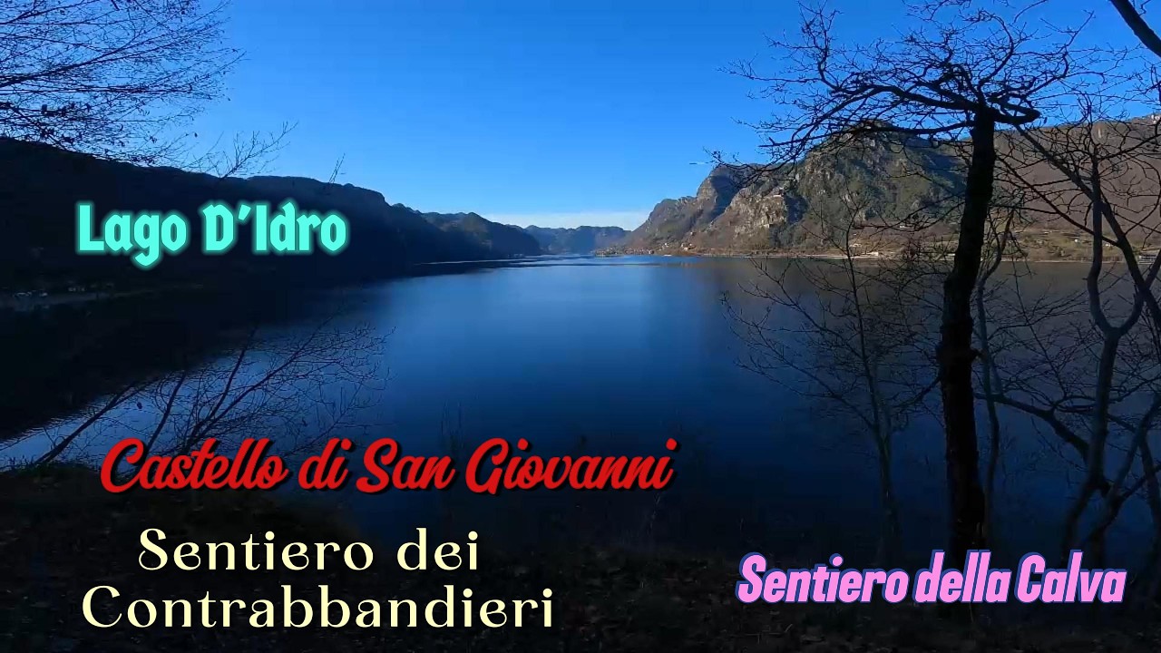 Escursione. Sent. dei Contrabbandieri, Vesta, Sent. della Calva. Castello di San Giovanni, Baitoni.