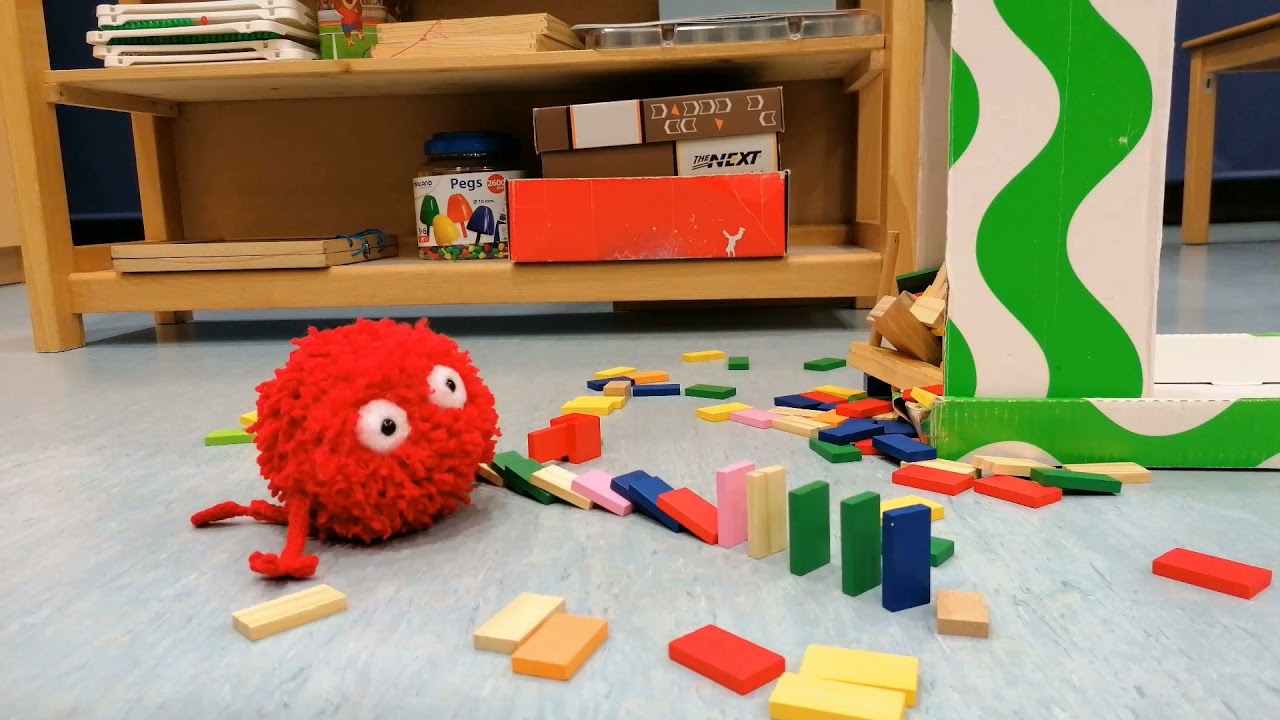 Vrtec Litija, enota Ribica, Modra soba: Trmica