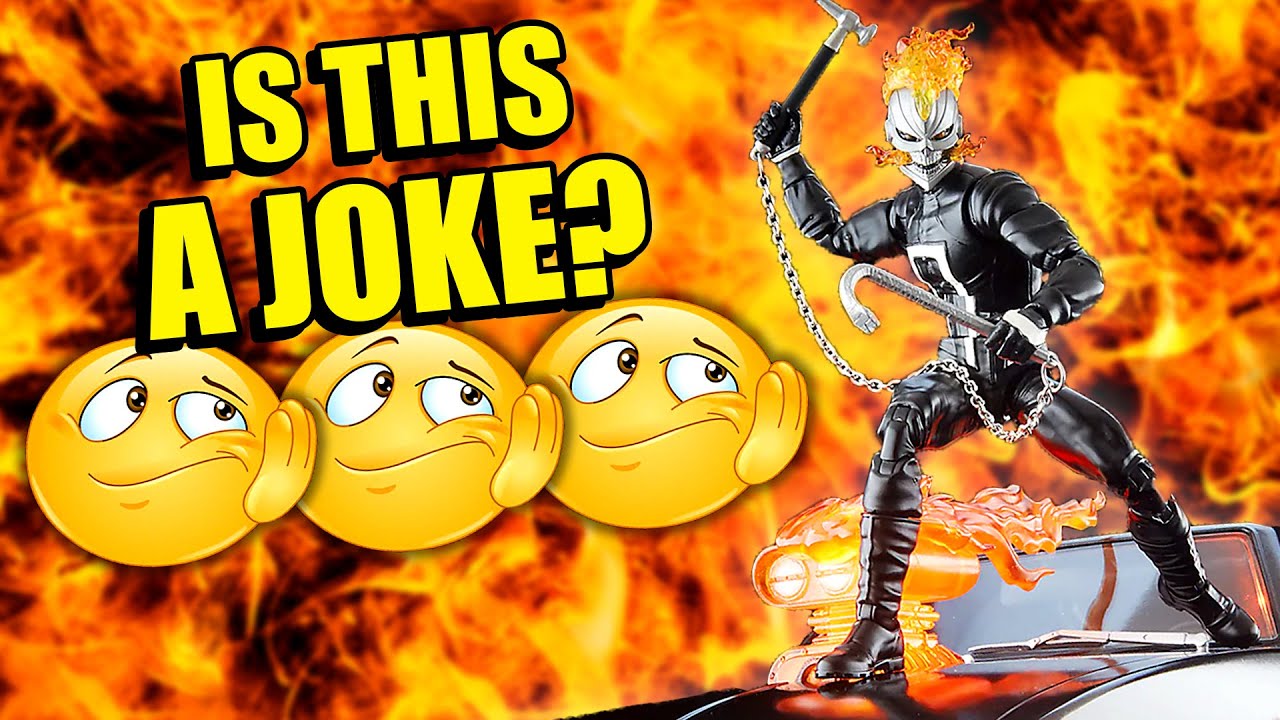 Thoughts about Marvel Legends HasLab Engine of Vengeance