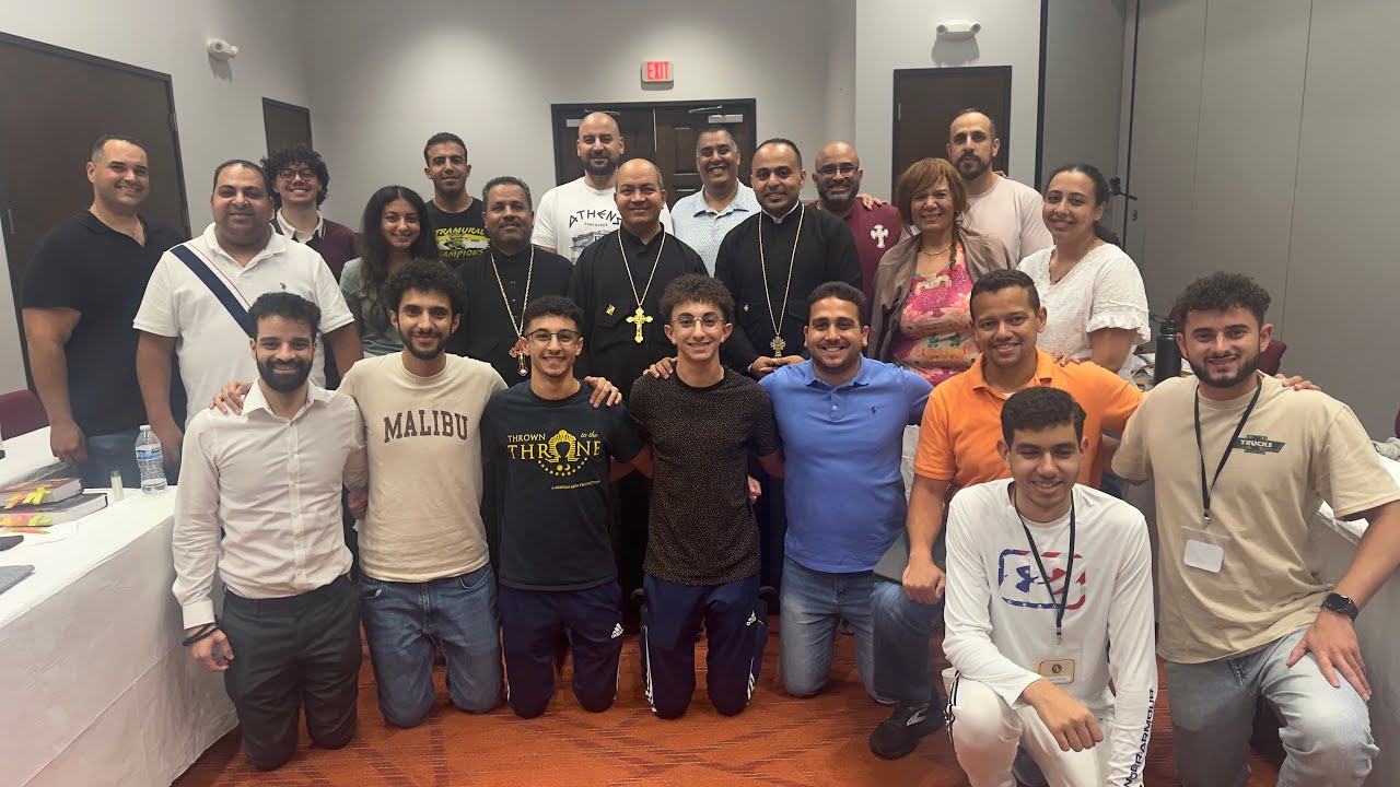 لحن ال العصر لخوروس معهد آساف بقيادة المعلم ايليا بولس