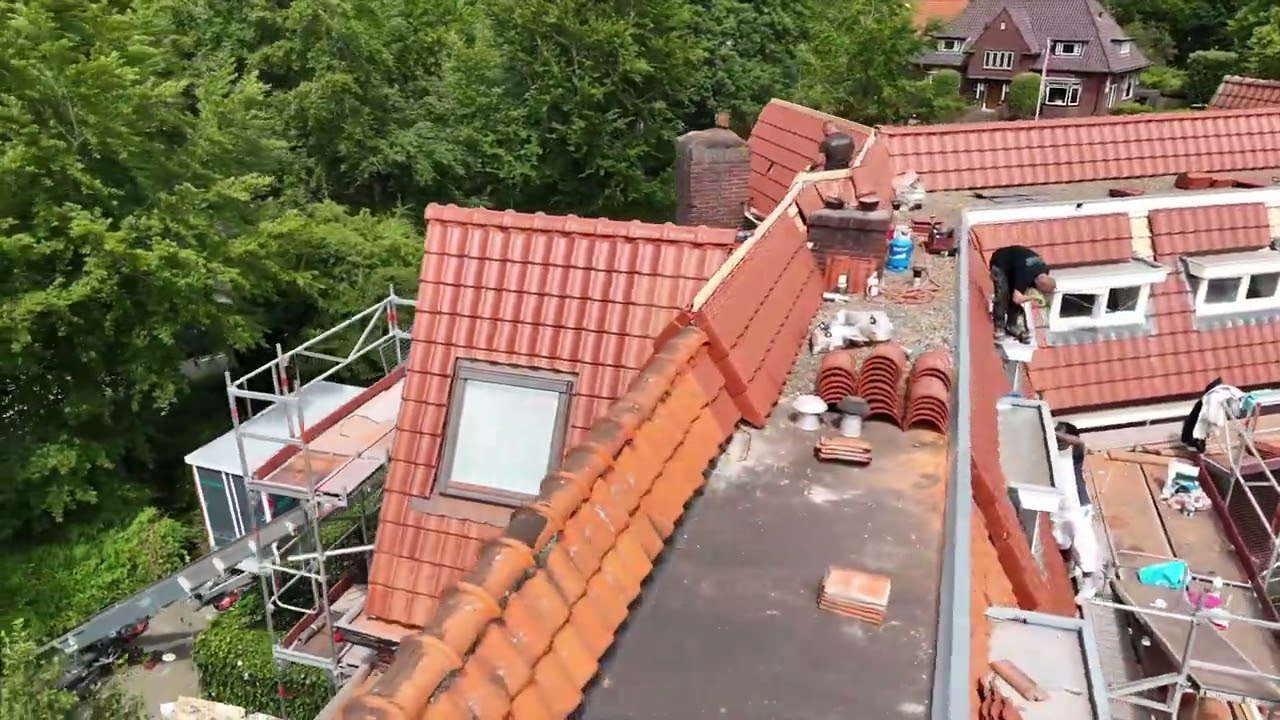 Pannendak vervangen met Dakcompany