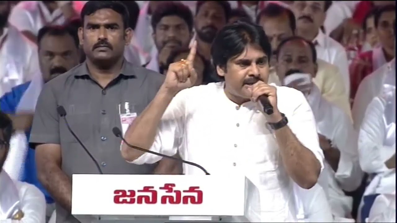 జగన్ వస్తే స్కామ్ ఆంధ్ర అవుతుంది అని మోదీ గారు చెప్పారు | Pawan Kalyan Speech | JanaSena | TDP