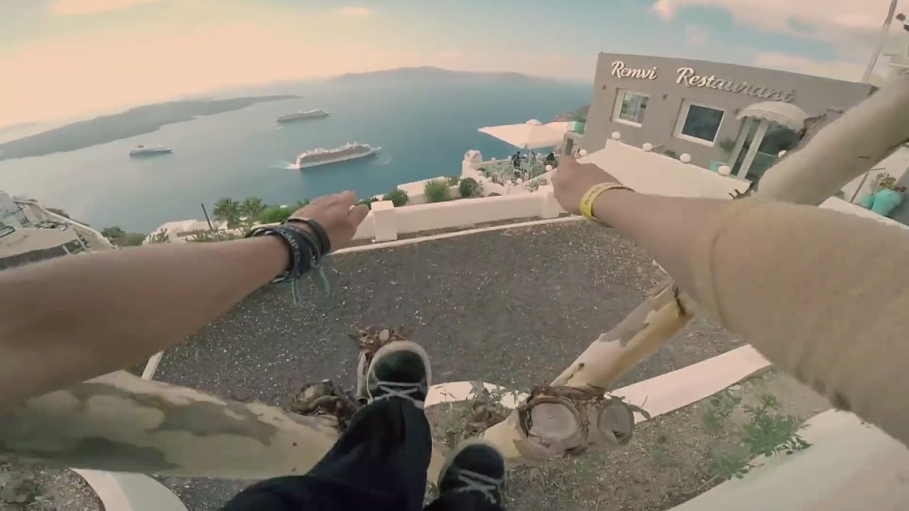 Awesome GoPro Parkour and Freerunning (POV) [HD]