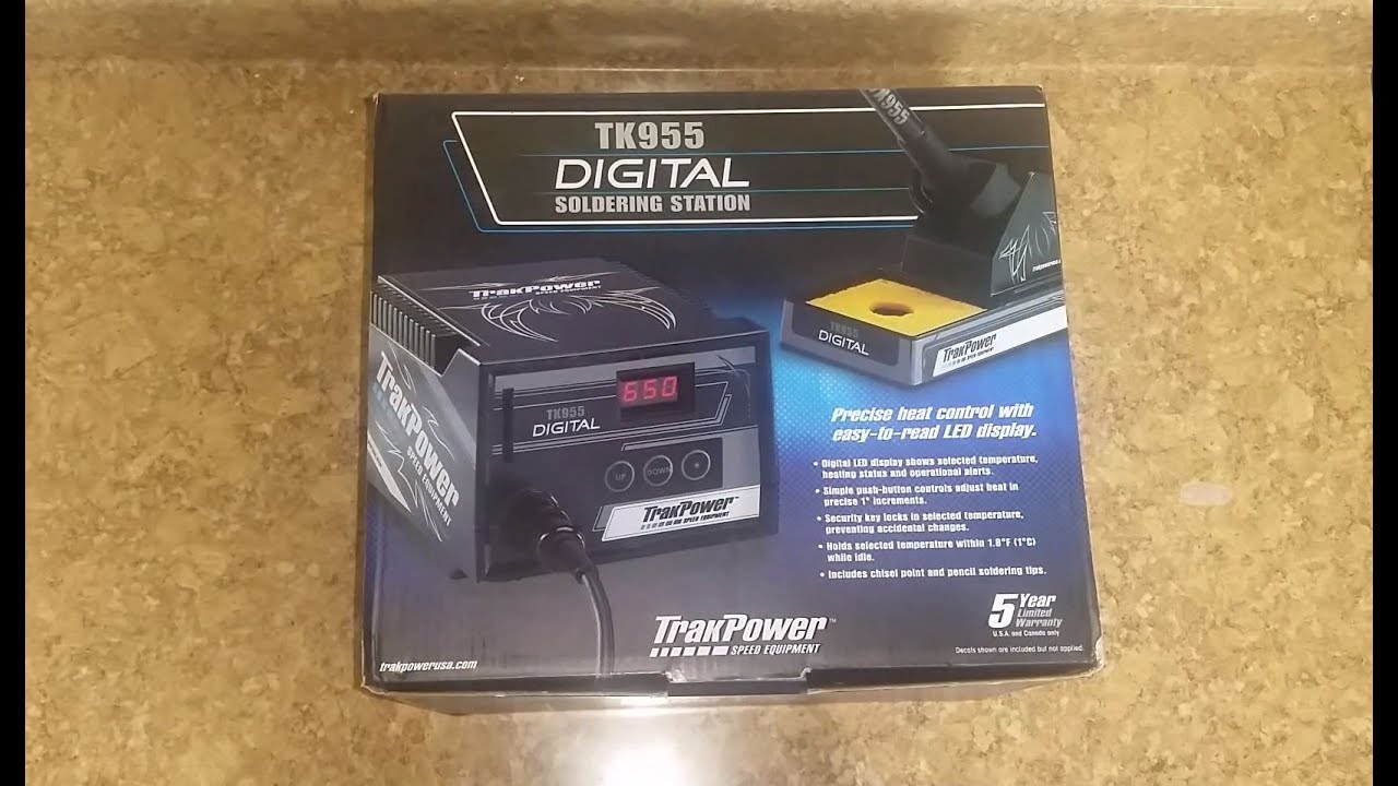 TrakPower TK955 Digital Soldering Station