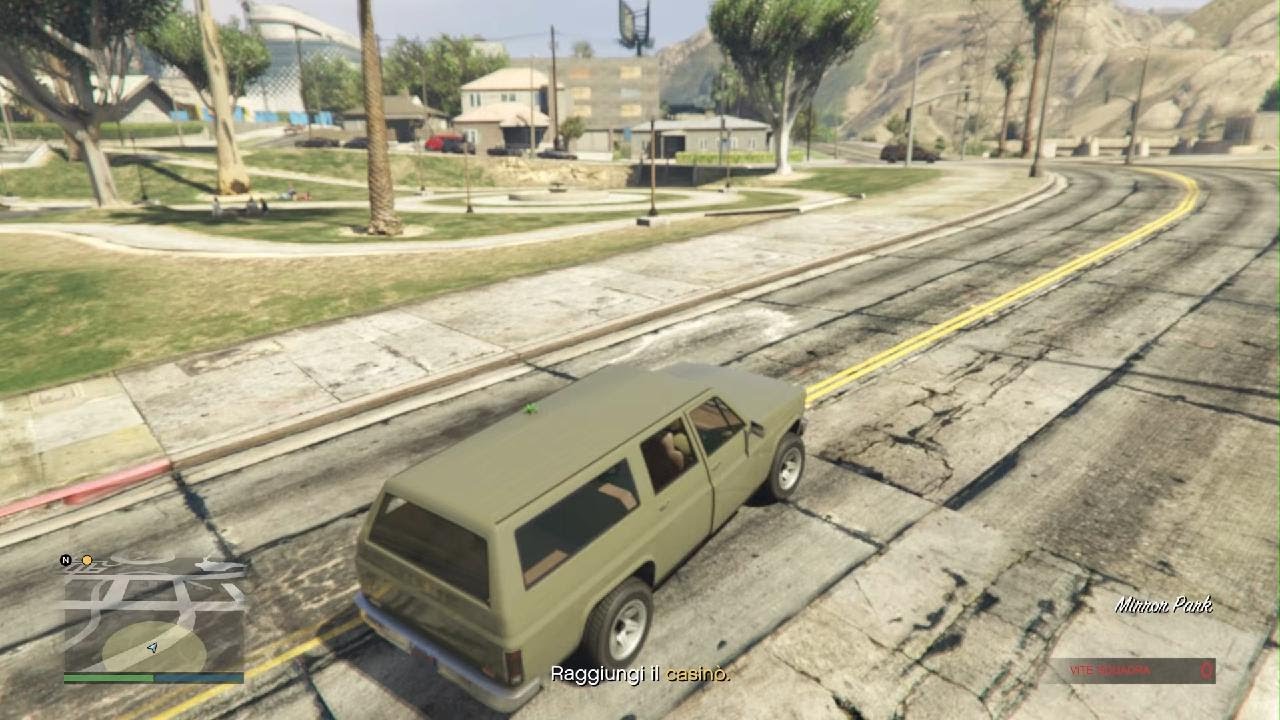 Gioco a GTA 5 online