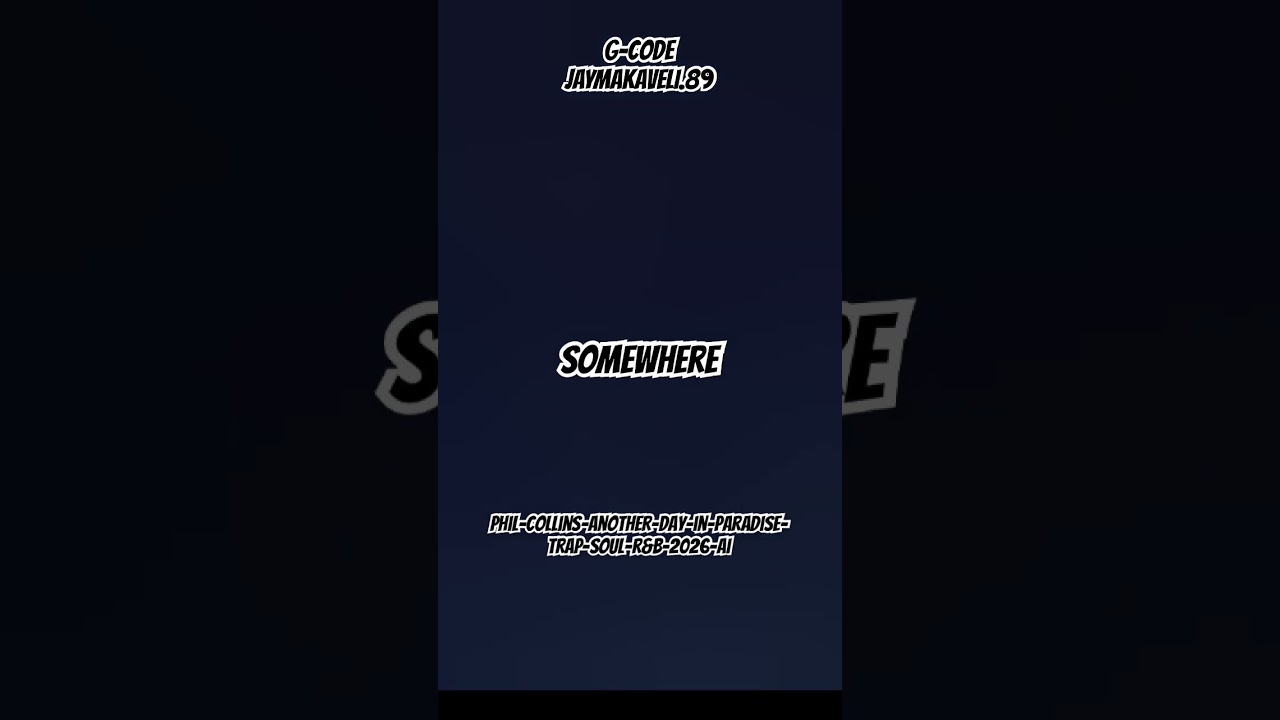 PHIL COLLINS ANOTHER DAY IN PARADISE TRAP SOUL R&B 2026 AI 