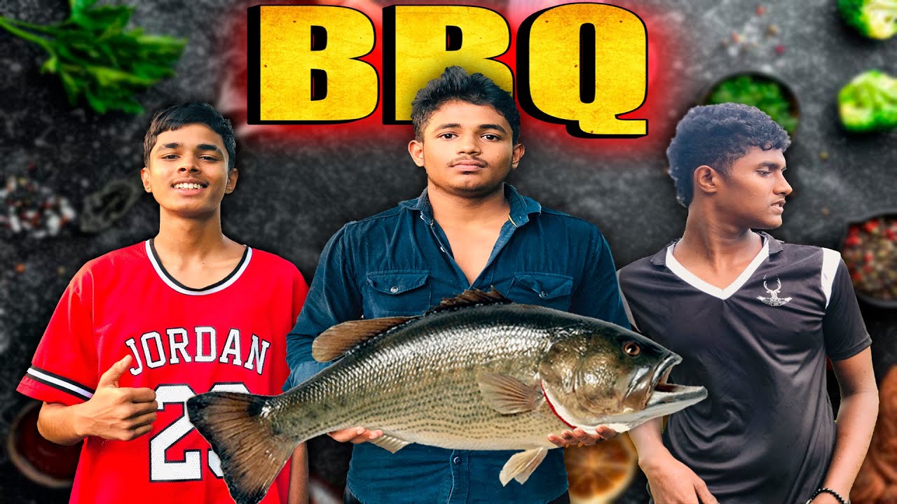 මාලුවෙක් BBQ දැම්මා 🤤🔥