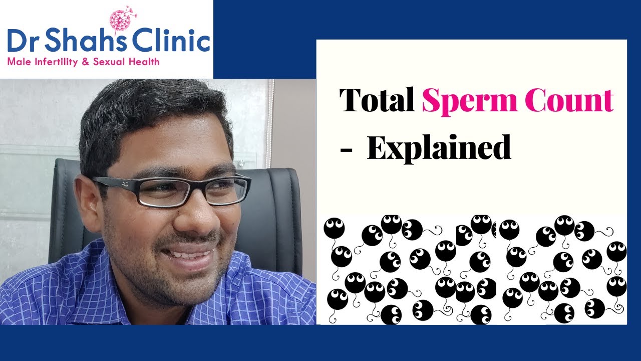 Total sperm count -  Explained in depth