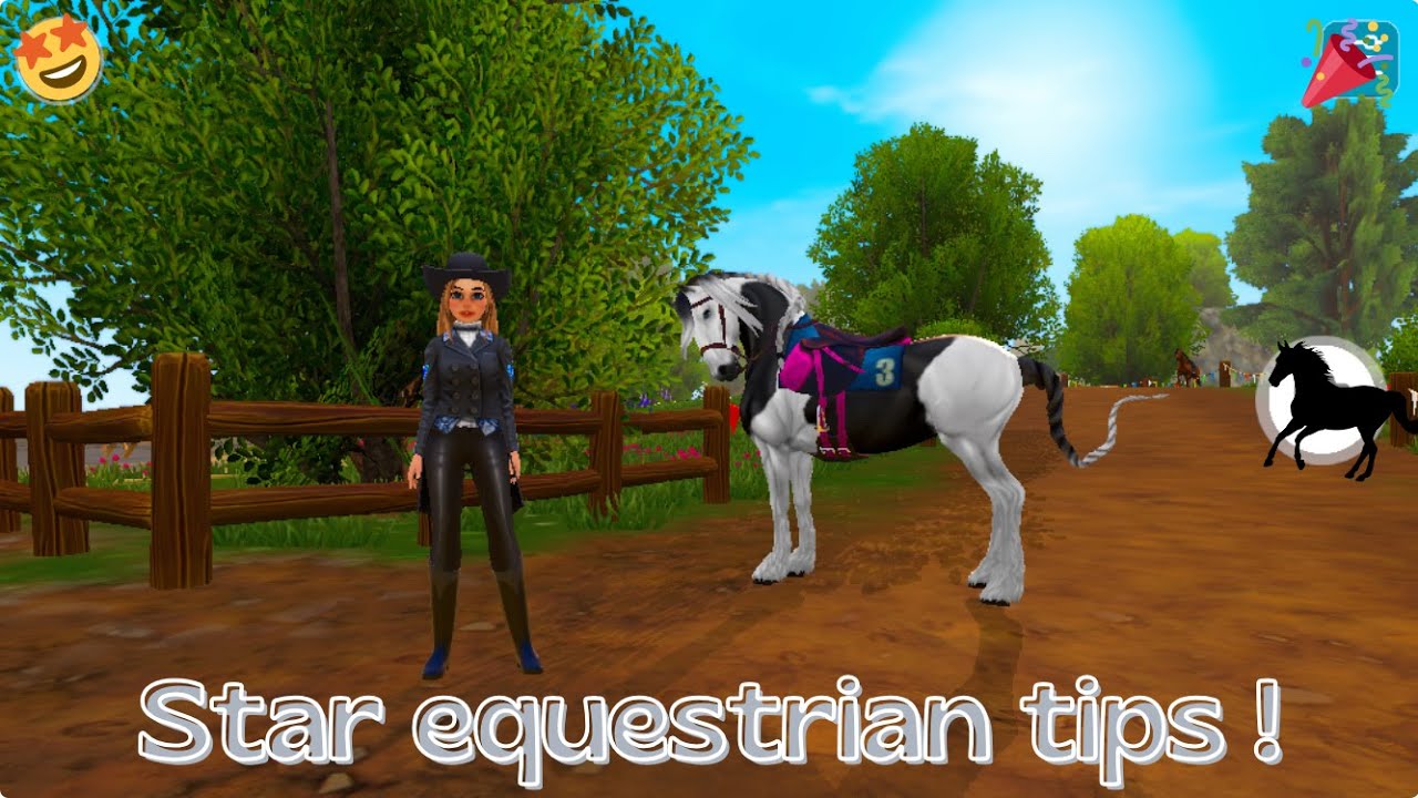 I give ADVICES for new players 🌟 in Star equestrian (my first spoken video) 🤩 [15]