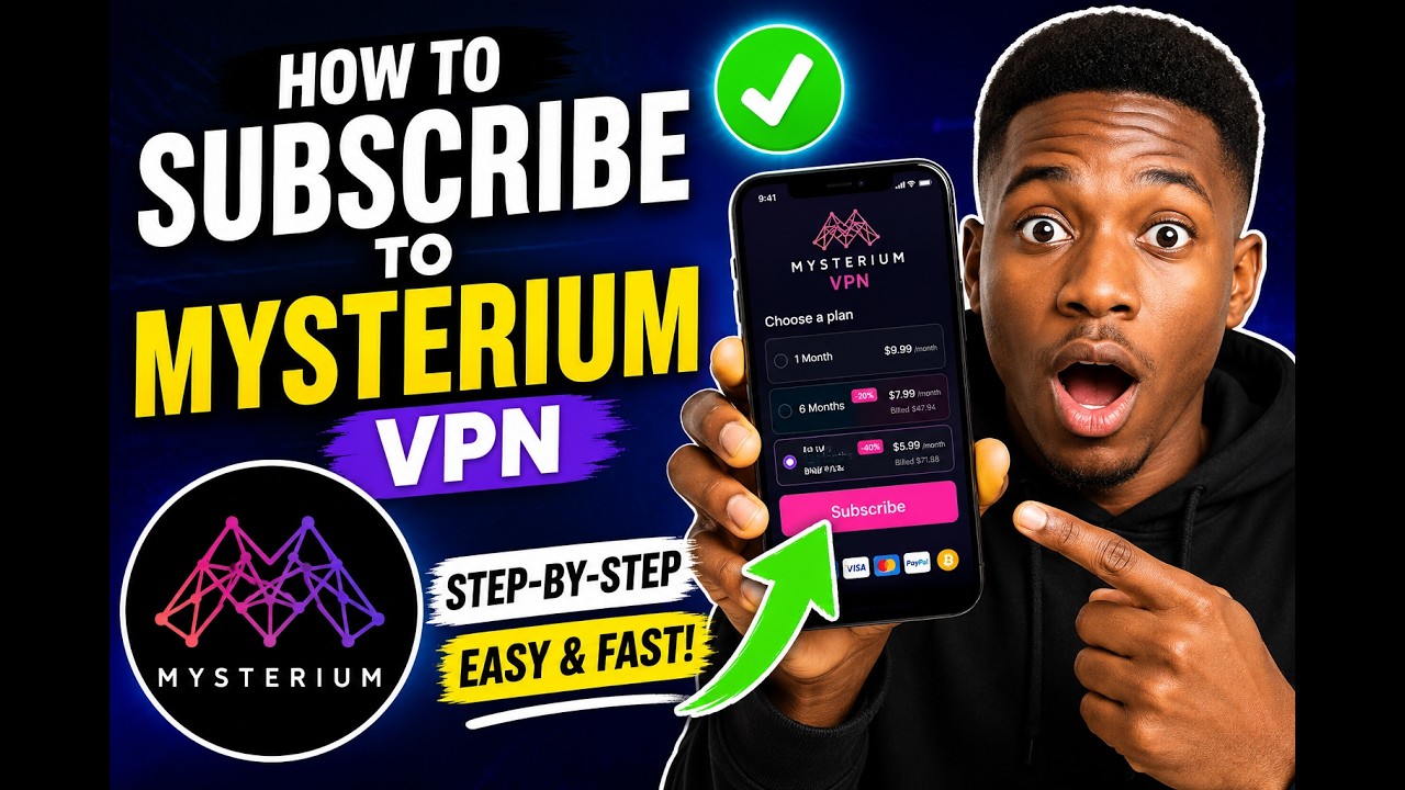 How to Buy a Mysterium VPN Subscription (Step-by-Step Guide 2026)