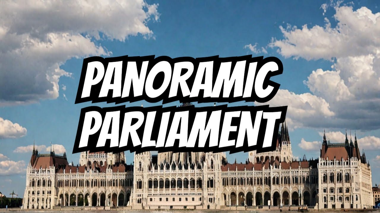 Hungarian Parliament Panoramic View: A Stunning Perspective on Budapest&rsquo;s Iconic Landmark