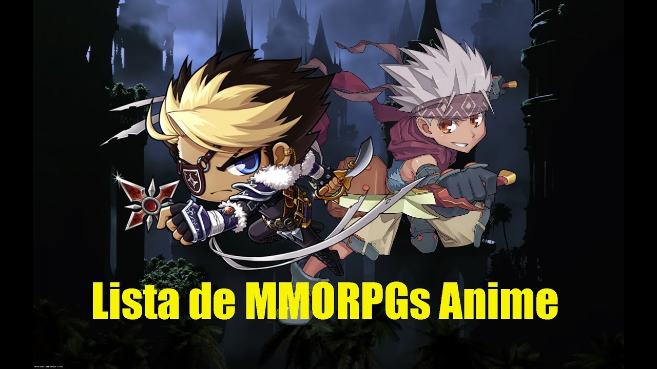 Lista de MMORPGs Anime